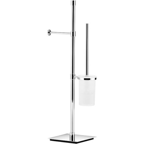 Lineabeta - Porte-rouleau de papier hygiénique/support à récurer (1/2)