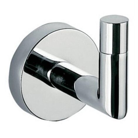 Inda - Porte-manteau Forum chrome poli