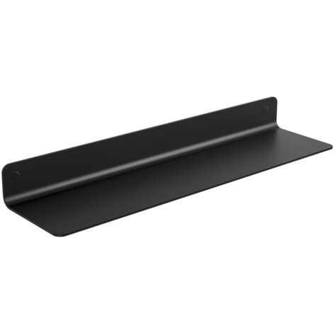 Lineabeta - Etagère Saeta en aluminium noir L.45,4 cm (1/2)