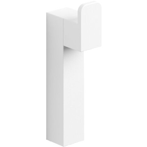 Lineabeta - Cintre en L en acier Grela blanc (1/2)