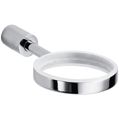 Lineabeta - Einzelhalter Picola aus verchromtem Messing (1/2)
