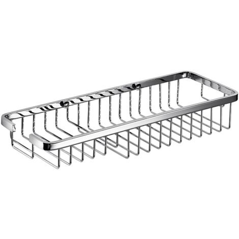 Lineabeta - Brausehalter L.29 cm aus poliertem Stahl (1/2)