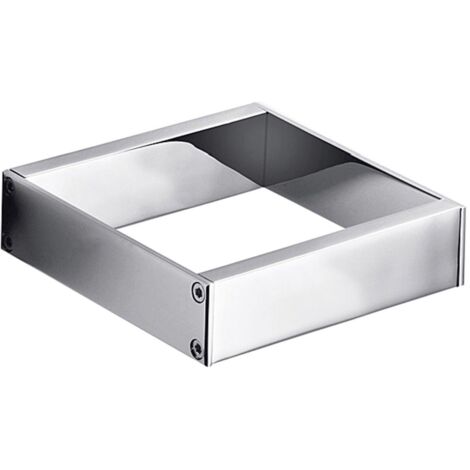 Lineabeta - Skuara-Halter aus verchromtem Messing L.8,2 cm (1/2)