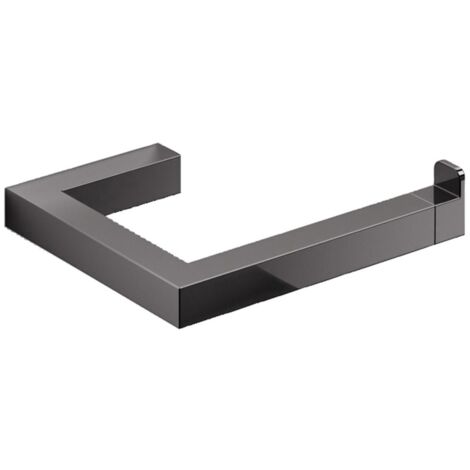 Lineabeta - Rollenhalter Grela aus schwarzem Nickelstahl (1/2)