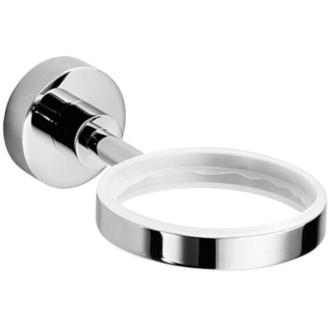 Lineabeta - Einzelner Baketo-Halter aus verchromtem Messing (1/2)