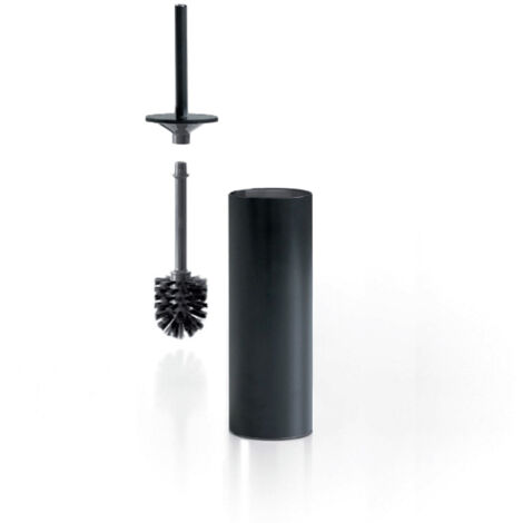 Inda - My Like Wand-/Stand-Wischerhalter schwarz matt (1/2)