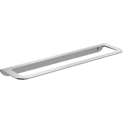 Lineabeta - Roersa Handtuch-/Zubehörhalter L.46 cm aus satiniertem Stahl (1/2)