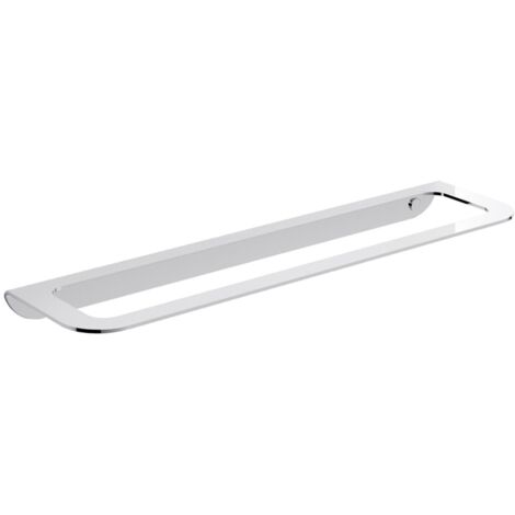 Lineabeta - Roersa Handtuch-/Zubehörhalter L.46 cm aus poliertem Stahl (1/3)