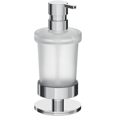 Seifenspender Glas 200 Ml Mit Goldener Pumpe – Nachfüllbarer Pumpspender Vintage Design Für Badezimmer Und Küche
