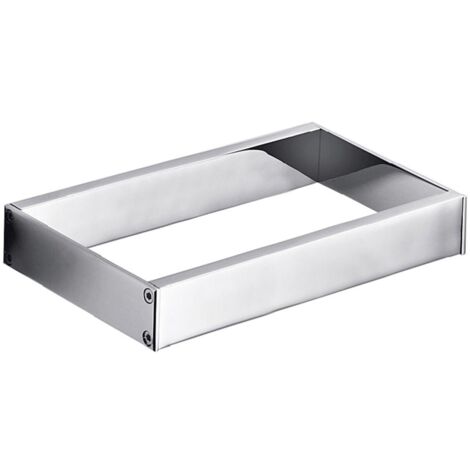 Lineabeta - Skuara-Halter aus verchromtem Messing L.20,4 cm (1/2)