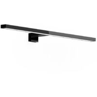 Lineabeta - Ciari Lampe L.30 cm Wand/Spiegel/Gestell, schwarz