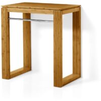 Lineabeta - Boden-Badezimmerschrank Canavera 70 cm aus Bambus