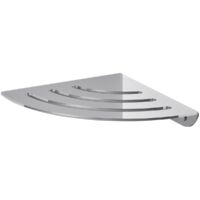 Lineabeta - Duschregal L.20 H.3 cm eckig Roersa aus poliertem Stahl
