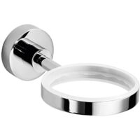Lineabeta - Einzelner Baketo-Halter aus verchromtem Messing