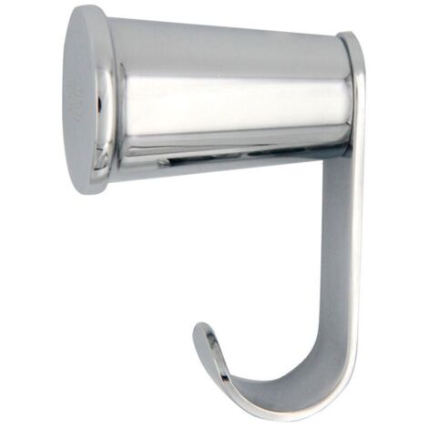 Gancho Para Ropa De Acero Inoxidable Negro, Gancho Para Ropa Blanco Gancho Para Bano Puerta De Hotel Gancho Para Ropa Gancho Para Pared
