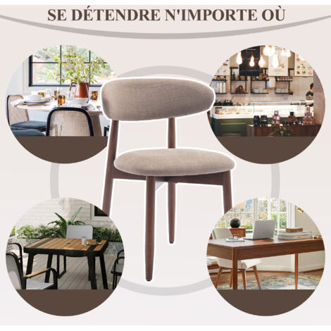 Anticline Créations - Tabouret de bar assise bois