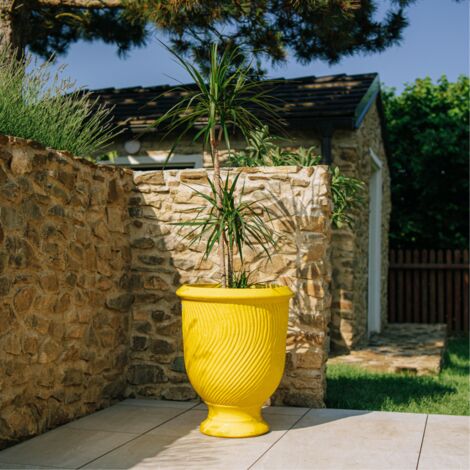 Dolce & Gabbana Vaso Murano piccolo - Giallo