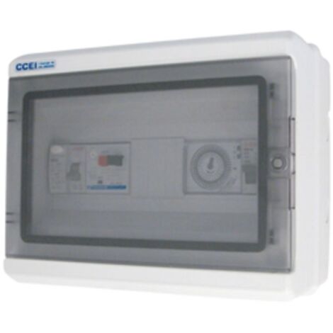 Coffret multifonctions pour piscine PANORAMA 310 Radio - CCEI -