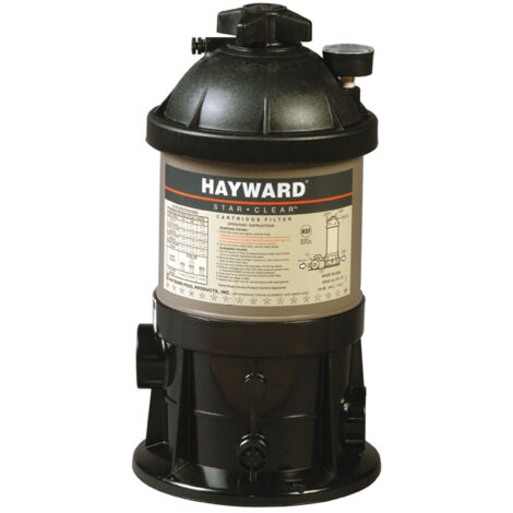 Hayward – Filtre à cartouche piscine 5,7 m³/h – Finesse de filtration 15-20 microns – Surface filtrante 2,3 m² – Matériau Permaglass XL