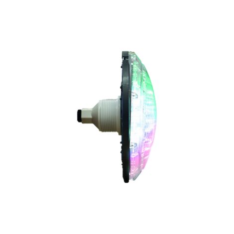 Ccei – Projecteur LED piscine à visser sur refoulement – 44W, 4400 lumens, 220 mm, monochrome et multicolore – Installation rapide
