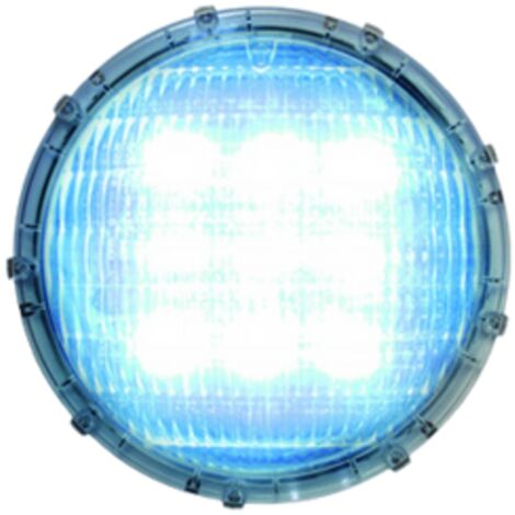 Ccei – Projecteur LED piscine à visser sur buse de refoulement 1,5" – Installation rapide sans niche – Économie d'énergie jusqu'à 90% – Longévité 30 000 heures