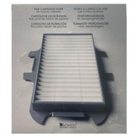 Kokido – Filtre à cartouche fin pour aspirateurs Manga+ et Manga X – Filtration ultra-fine – Installation rapide – Matériaux résistants