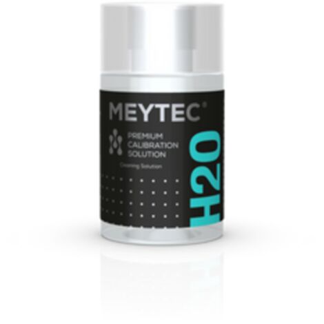 Solution de nettoyage H2O (60mL) - Meytec - Nettoyage sonde pH