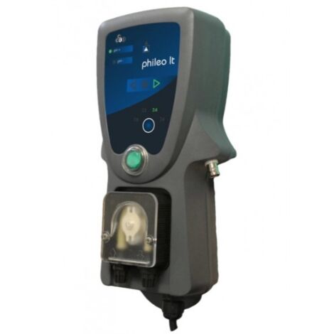 Ccei – Régulateur de pH automatique pour piscine – Débit 2 L/h – Volume maximum 180 m³ – Plage de mesure 6,0-8,0 pH – Installation facile