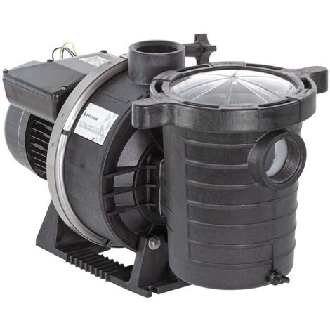 Pentair – Pompe pour piscine Ultraflow Plus 1,5 CV monophasée – Débit 23 m³/h – Compatible grands bassins jusqu'à 85 m³ – Arbre inox et couvercle facile
