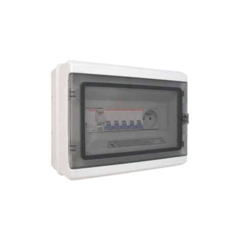 Coffret répartiteur pour local technique piscine - CCEI - Ampères