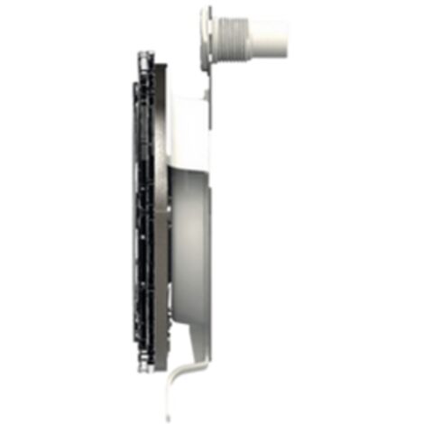 Projecteur LED piscine Nikita NM - Installation sur support mural (1/4)