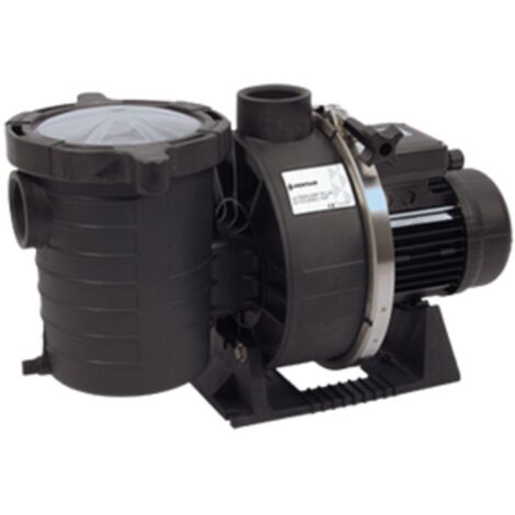 Pentair – Pompe pour piscine Ultraflow Plus 0,75 CV – Débit max 14 m³/h – Monophasée – Compatible traitement au sel – Corps silencieux en acier inoxydable