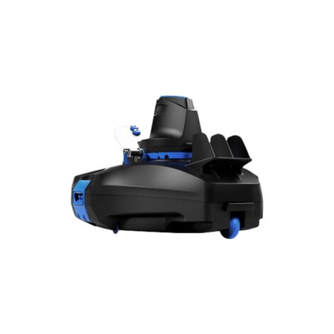Kokido – Robot nettoyeur sans fil DELTA 200 – Autonomie 90 min – Compatible tous revêtements – Pour bassins jusqu'à 45 m² – Technologie Stop, Rotate & Go