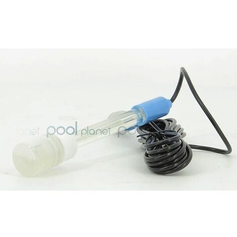 Sonde pH + câble de connexion - Sonde ph piscine - Sonde ph CCEI