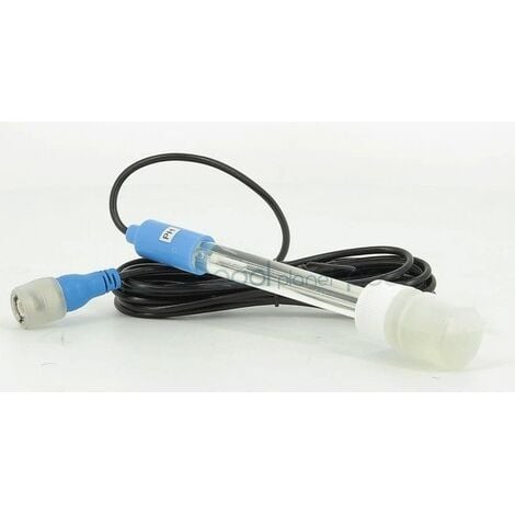 Sonde pH + câble de connexion - Sonde ph piscine - Sonde ph CCEI