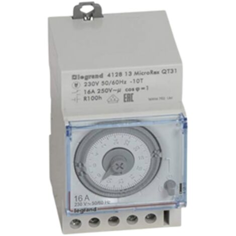 Ccei – Horloge modulaire avec réserve de marche – Pour commande appareils et éclairage – Dimensions 892 x 1249 mm – Alimentation électrique 230V