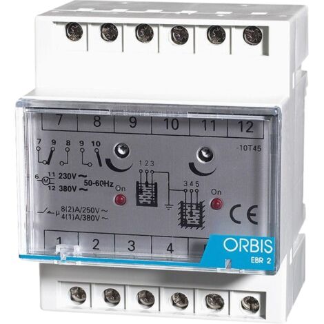Relais contrôleur de niveau EBR-2 - 5 sondes
