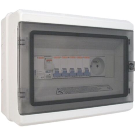 Coffret répartiteur pour local technique piscine - CCEI - Ampères