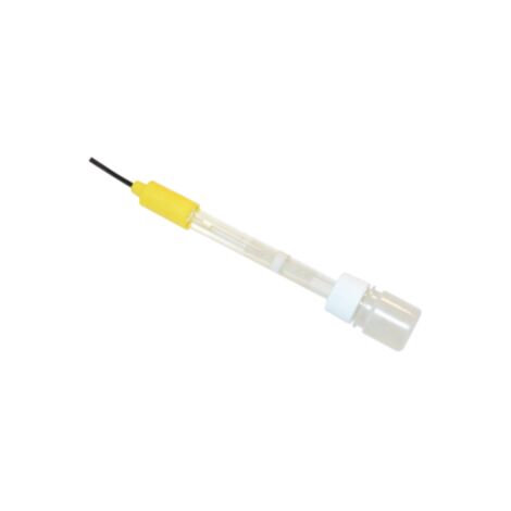 Sonde ORP de remplacement 12mm – Longueur 12,5cm – Câble 350cm pour traitement de l'eau – Compatible CCEI Oxeo Limpido