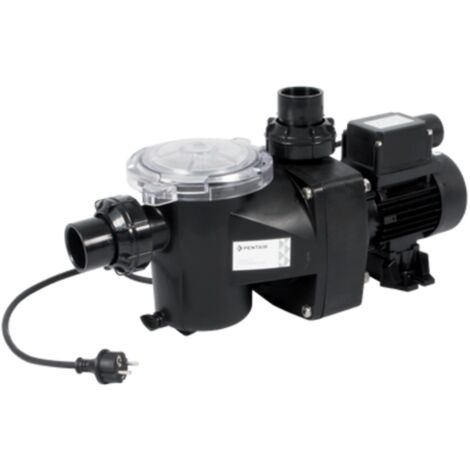 Pentair – Pompe de filtration pour petites piscines – Débit max 16 m³/h – Monophasée – Puissance 0,75 CV – Moteur TEFC avec protection thermique