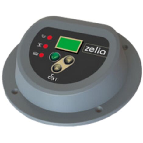 Ccei – Cellule de remplacement Zelia ZLT M – Distributeur automatique pour bassin jusqu'à 50 m³ – Capteurs intégrés et commande simplifiée
