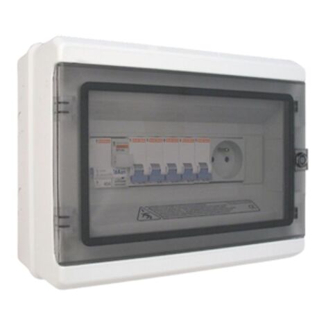 Coffret répartiteur pour local technique piscine - CCEI - Ampères