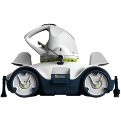 Kokido – Robot nettoyeur sans fil pour piscine Manga + – Capacité débris 4,5L – Autonomie 90 min – Débit 71 L/min – Compatible jusqu'à 7,3m (1/4)