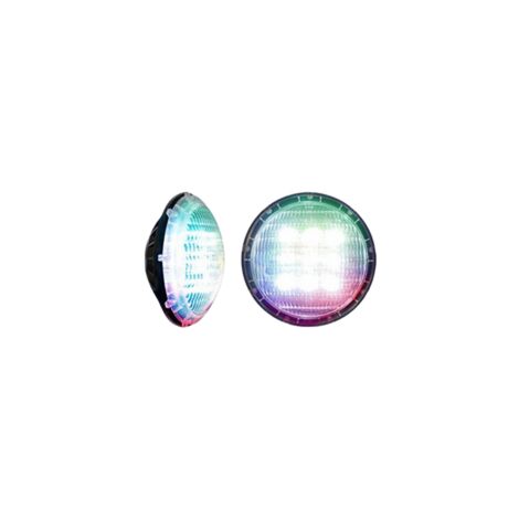 Ccei – Ampoule LED piscine PAR56 Eolia RGBW – 16 millions de couleurs – Installation facile – Économie d'énergie jusqu'à 80% – Télécommande incluse - WEX30