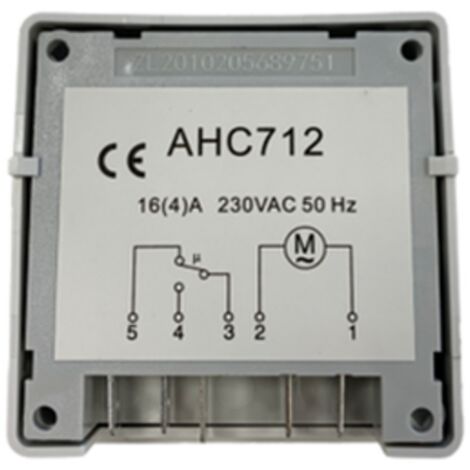 Horloge encastrée type PICCOLO - Horloge piscine - Programmateur