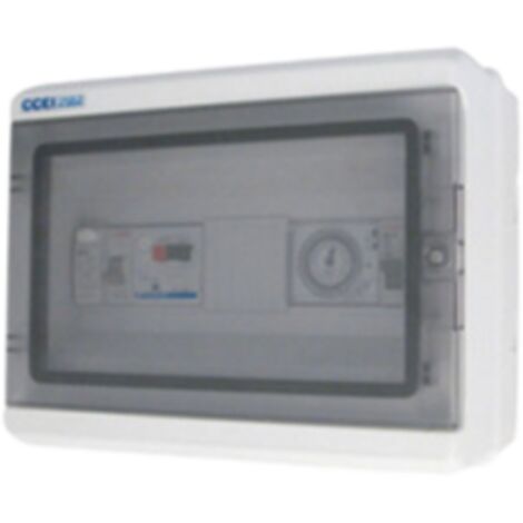 Coffret multifonctions Panorama PA20 - Filtration + départ 230 V