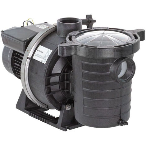 Pentair – Pompe de filtration piscine Ultra-Flow – Débit 16 m³/h – Puissance 1 CV – Anti-corrosion fibre de verre – Silencieuse 70 dB(A)