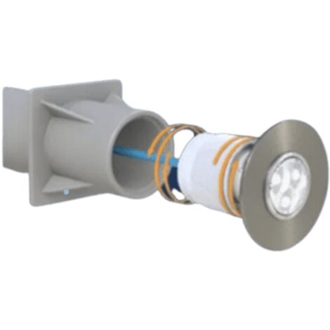 Adaptateur 1,5" / 2" (Ø63mm) pour mini projecteur (1/3)
