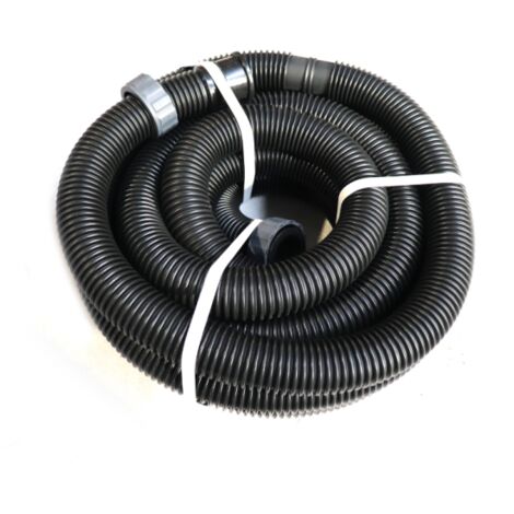 Poolex – Tuyau souple 8 m sectionnable Ø 38mm – Compatible Intex/Bestway – Résistant aux UV – Pour piscines hors-sol