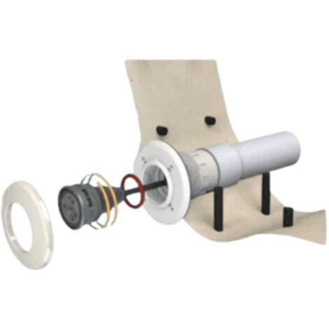Éclairage piscine - Niche pour liner - Blanc - Mini-Brio2 et Mini-Brio+ de CCEI